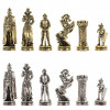 Шахматы "Рыцари" 36х36 см мрамор фото 6 — hichess.ru - шахматы, нарды, настольные игры