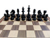 Шахматы подарочные из ореха и бука, фигуры с утяжелением, доска 45 на 45 см фото 3 — hichess.ru - шахматы, нарды, настольные игры