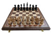 Шахматы подарочные из ореха и бука, фигуры с утяжелением, доска 45 на 45 см фото 5 — hichess.ru - шахматы, нарды, настольные игры