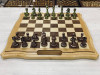 Шахматы из дерева подарочные с ручкой и ячейками Антик металл фото 4 — hichess.ru - шахматы, нарды, настольные игры
