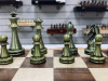 Шахматы из дерева подарочные с ручкой и ячейками Антик металл фото 5 — hichess.ru - шахматы, нарды, настольные игры
