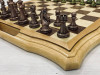 Шахматы из дерева подарочные с ручкой и ячейками Антик металл фото 7 — hichess.ru - шахматы, нарды, настольные игры
