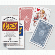 Игральные карты Оскар 55 листов — hichess.ru - шахматы, нарды, настольные игры