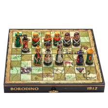 Шахматы Бородино — hichess.ru - шахматы, нарды, настольные игры