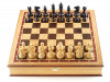Шахматы ларец Гамбит дуб большие фото 1 — hichess.ru - шахматы, нарды, настольные игры
