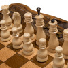 Шахматы + нарды резные "Афинские" 50 с ручкой, Haleyan фото 7 — hichess.ru - шахматы, нарды, настольные игры
