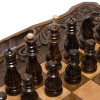 Шахматы + нарды резные "Афинские" 50 с ручкой, Haleyan фото 8 — hichess.ru - шахматы, нарды, настольные игры