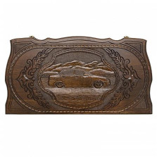 Нарды резные «Лада Седан», Rasulov — hichess.ru - шахматы, нарды, настольные игры