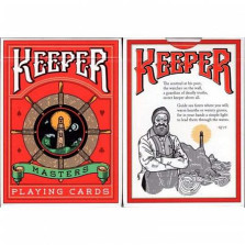 Карты &quot;Ellusionist Keepers Red&quot; — hichess.ru - шахматы, нарды, настольные игры