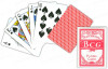 Игральные карты для покера BCG (красная рубашка) фото 2 — hichess.ru - шахматы, нарды, настольные игры