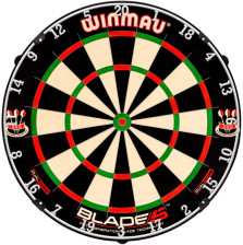 Мишень Winmau Blade 5 Dual Core Plus (Профессиональный уровень) — hichess.ru - шахматы, нарды, настольные игры