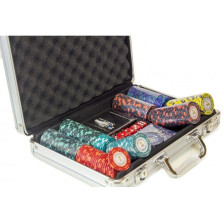 Набор для покера Monte Carlo на 200 фишек — hichess.ru - шахматы, нарды, настольные игры