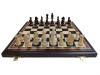 Шахматы деревянные Стаунтон черное дерево 45 на 45 см, фигуры с утяжелением фото 1 — hichess.ru - шахматы, нарды, настольные игры