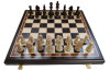 Шахматы деревянные Стаунтон черное дерево 45 на 45 см, фигуры с утяжелением фото 4 — hichess.ru - шахматы, нарды, настольные игры