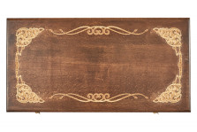 Нарды резные &quot;Гладкие-2&quot; 60, Ustyan — hichess.ru - шахматы, нарды, настольные игры