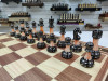 Шахматы подарочные Итальянский дизайн красное дерево фото 4 — hichess.ru - шахматы, нарды, настольные игры