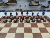Шахматы подарочные Итальянский дизайн красное дерево фото 6 — hichess.ru - шахматы, нарды, настольные игры
