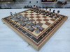 Шахматы подарочные Итальянский дизайн красное дерево фото 1 — hichess.ru - шахматы, нарды, настольные игры