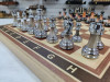 Шахматы подарочные Итальянский дизайн красное дерево фото 2 — hichess.ru - шахматы, нарды, настольные игры