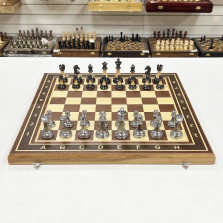 Шахматы подарочные Итальянский дизайн красное дерево — hichess.ru - шахматы, нарды, настольные игры