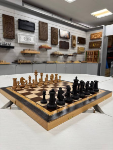 Шахматы турнирные фигуры с утяжеленные большие — hichess.ru - шахматы, нарды, настольные игры