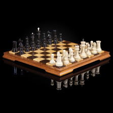 Шахматы &quot;Стаунтон Богемия&quot; — hichess.ru - шахматы, нарды, настольные игры