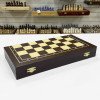 Шахматная доска складная венге ясень Элит 45 см фото 4 &mdash; hichess.ru - шахматы, нарды, настольные игры
