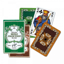 Игральные карты Бридж Покер-Вист 55 листов — hichess.ru - шахматы, нарды, настольные игры