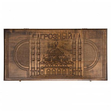 Нарды резные «Грозный», Rasulov — hichess.ru - шахматы, нарды, настольные игры