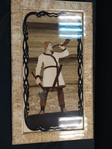 Нарды &quot;Колхозник&quot; карельская береза — hichess.ru - шахматы, нарды, настольные игры