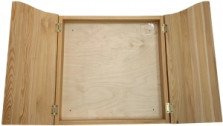 Кабинет для мишени из лиственницы Premium Larch Darts Cabinet (limited edition) — hichess.ru - шахматы, нарды, настольные игры