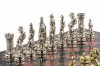 Шахматы "Рыцари" 44х44 см лемезит фото 3 — hichess.ru - шахматы, нарды, настольные игры