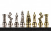 Шахматы "Рыцари" 44х44 см лемезит фото 5 — hichess.ru - шахматы, нарды, настольные игры