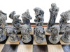 Шахматы подарочные Русские сказки в деревянном ларце из черного дерева фото 2 — hichess.ru - шахматы, нарды, настольные игры