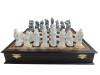 Шахматы подарочные Русские сказки в деревянном ларце из черного дерева фото 4 — hichess.ru - шахматы, нарды, настольные игры