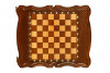 Шахматы + нарды резные "Эндшпиль 2" 40, Simonyan фото 3 — hichess.ru - шахматы, нарды, настольные игры