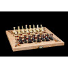 ахматы янтарные на складной доске из карельской березы фото 4 — hichess.ru - шахматы, нарды, настольные игры