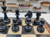 Шахматы Турнир премиум моренный дуб большие фото 2 — hichess.ru - шахматы, нарды, настольные игры