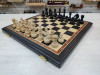 Шахматы Турнир премиум моренный дуб большие фото 6 — hichess.ru - шахматы, нарды, настольные игры