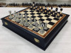 Шахматы подарочные Итальянский дизайн темные Люкс моренный дуб фото 1 — hichess.ru - шахматы, нарды, настольные игры