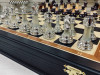 Шахматы подарочные Итальянский дизайн темные Люкс моренный дуб фото 2 — hichess.ru - шахматы, нарды, настольные игры