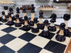 Шахматы подарочные Итальянский дизайн темные Люкс моренный дуб фото 4 — hichess.ru - шахматы, нарды, настольные игры