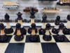 Шахматы подарочные Итальянский дизайн темные Люкс моренный дуб фото 5 — hichess.ru - шахматы, нарды, настольные игры