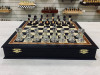 Шахматы подарочные Итальянский дизайн темные Люкс моренный дуб фото 6 — hichess.ru - шахматы, нарды, настольные игры