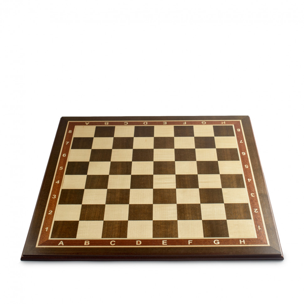 Шахматная доска нескладная венге 4.5 фото 1 — hichess.ru - шахматы, нарды, настольные игры