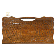 Нарды резные Бесконечность с ручкой, Haleyan — hichess.ru - шахматы, нарды, настольные игры