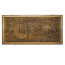 Нарды резные &quot;Гладиаторы&quot;, Ustyan — hichess.ru - шахматы, нарды, настольные игры