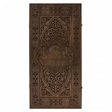 Нарды резные «Мечеть», Rasulov — hichess.ru - шахматы, нарды, настольные игры