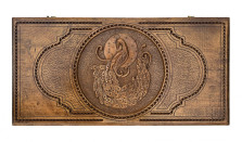 Нарды резные Павлин&quot;, Mhitaryan&quot; — hichess.ru - шахматы, нарды, настольные игры