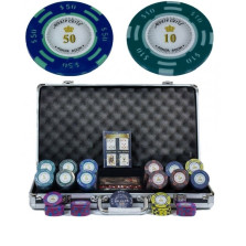 Набор для игры в покер Monte Carlo на 300 фишек — hichess.ru - шахматы, нарды, настольные игры